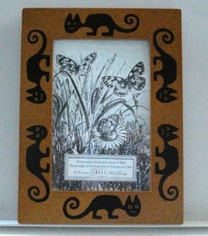 cat umbra spooky wooden frame categories