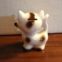 Ceramic cat kitten still bank fish necklace stopper intact vintage cm1460
