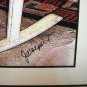 Fat Cat in the Rocking Chair Jenny Wolpert manipulated image art print double matted signed cm1466