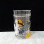 Halloween trick glass with black cats ghosts witches jack-o-lanterns bats cm1476
