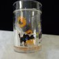 Halloween trick glass with black cats ghosts witches jack-o-lanterns bats cm1476