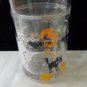 Halloween trick glass with black cats ghosts witches jack-o-lanterns bats cm1476