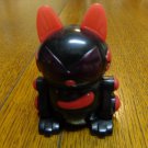McDonald's Sega Meow Chi cat Happy Meals toy black red 2000 vintage cm1479