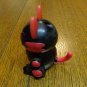 McDonald's Sega Meow Chi cat Happy Meals toy black red 2000 vintage cm1479