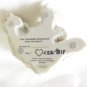 Calico Kittens Friendship from the heart figurine 1992 vintage cm1491