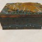 Jazzy Cats Cat topped trinket box designed by Nancy Bohm vintage cm1492