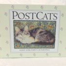 Post Cats Lesley Anne Ivory's Cat Paintings hard cover art and writing cm1502