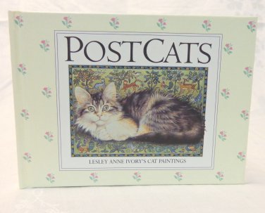 Post Cats Lesley Anne Ivory's Cat Paintings hard cover art and writing cm1502