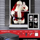 Mr. Christmas Virtual Holiday Projector Kit, Black