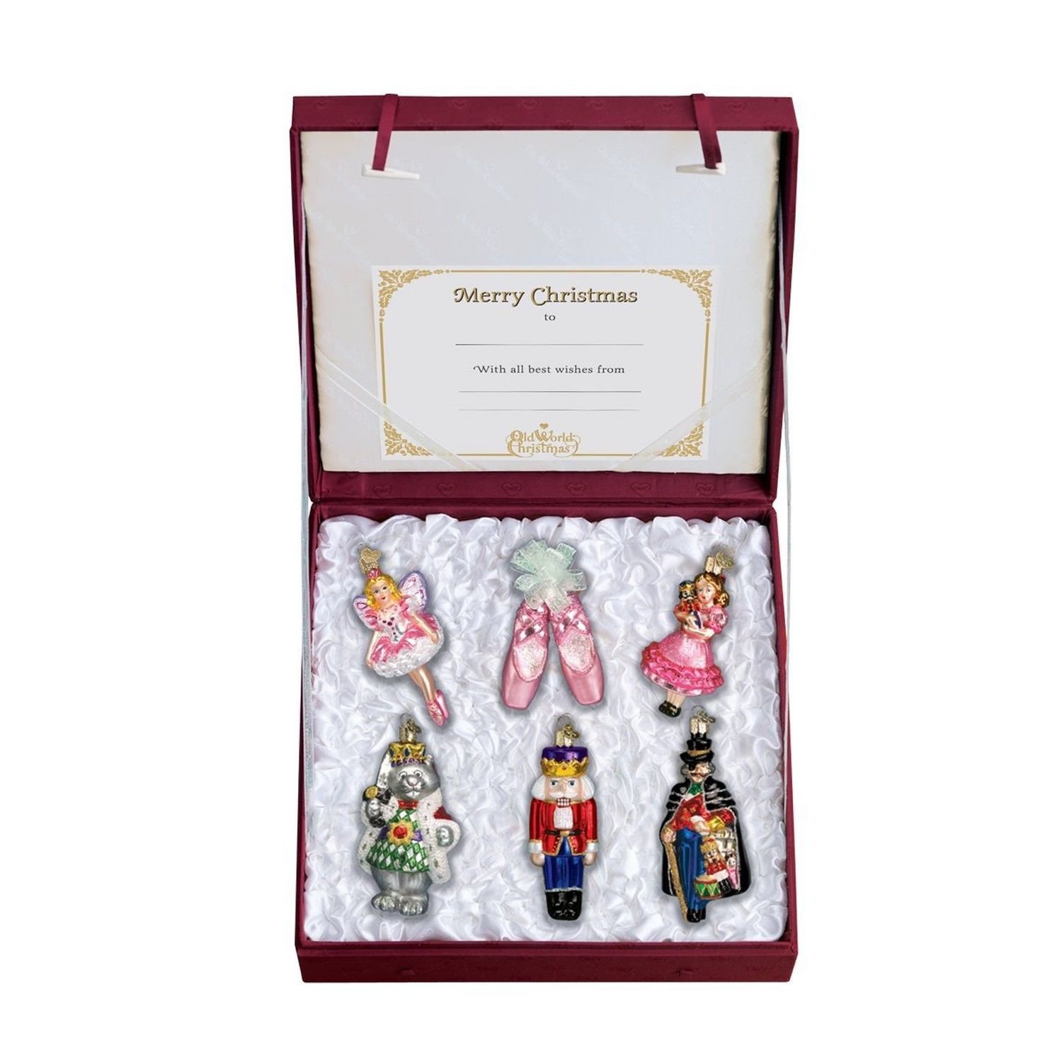 Old World Christmas Nutcracker Suite Collection Glass Blown Ornament