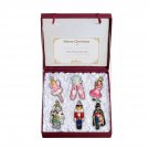 Old World Christmas Nutcracker Suite Collection Glass Blown Ornament