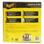 Meguiar's Clean & Shine Premium Interior/Exterior Car Cleaning Kit - Full Size !