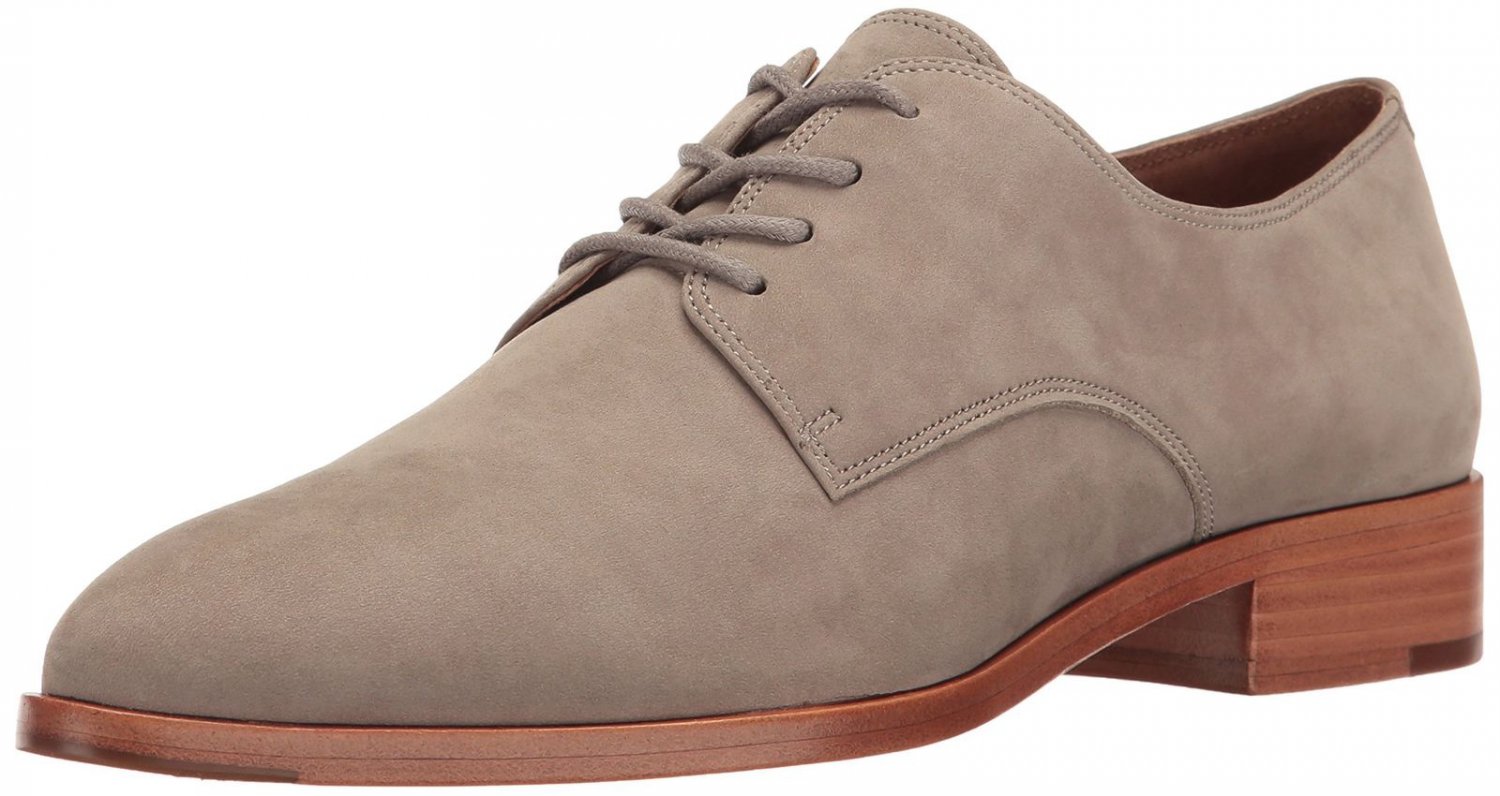 FRYE Women's Erica Oxford, Grey, 7 M US