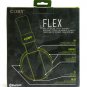 Coby CHBT-608-BLK Flex Bluetooth Headphones with Built-In Mic, Black by Coby