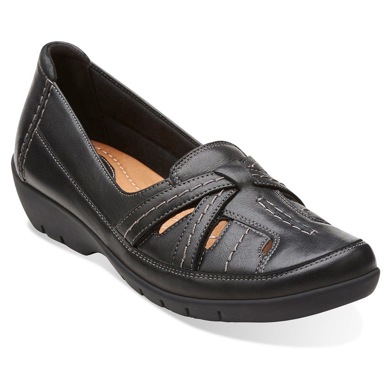 Clarks Women's Ordell Ava Loafers Shoes
