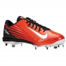 Men's Lunar Vapor Pro Orange/Black Baseball Cleats 683895 810 size 12
