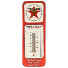 Texaco Gasoline and Motor Oil Co Vintage Style Thermometer 15 1/2'' x 5 1/2''