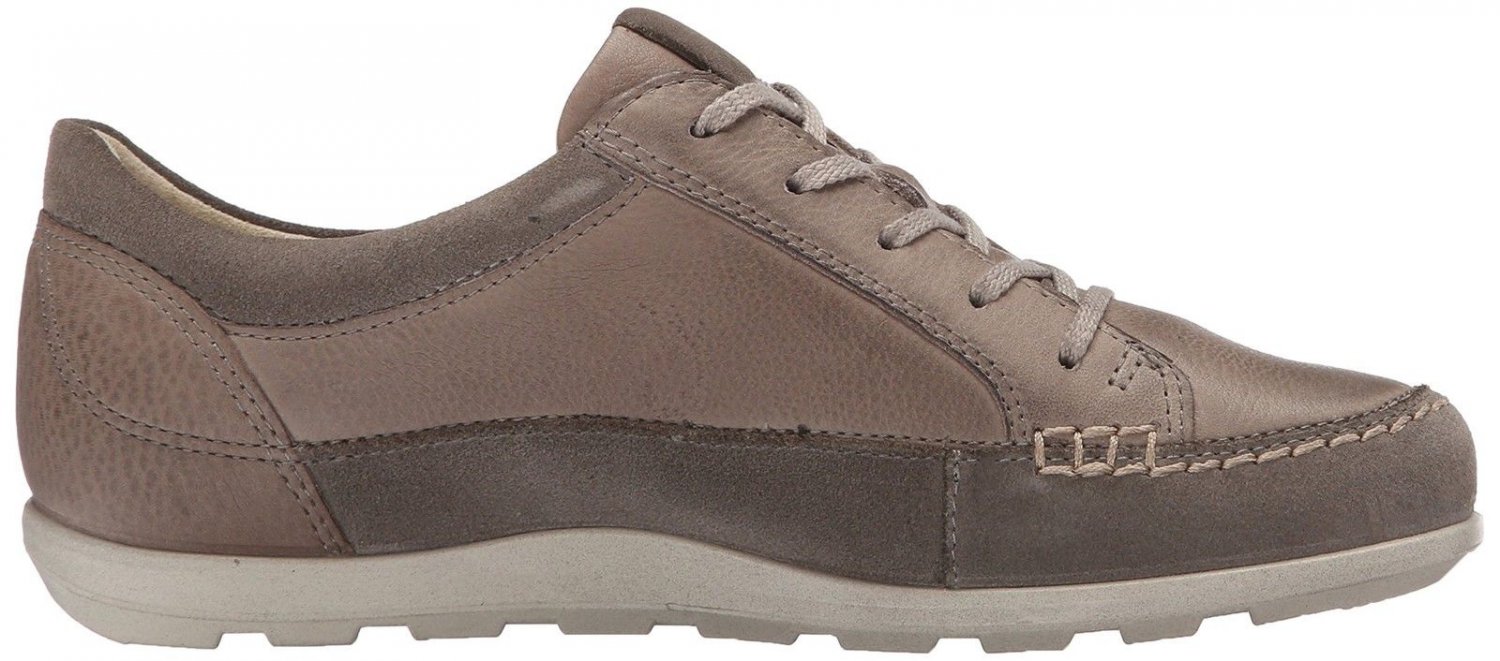 Ecco Footwear Womens Cayla Lace Shoe, Warm Grey, 41 EU/10-10.5 M US