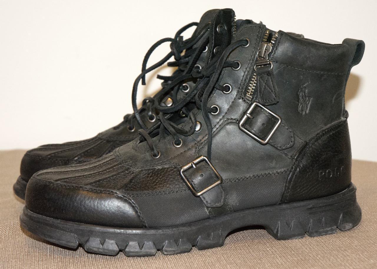 polo ralph lauren demond boots