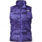 The North Face Nuptse 2 Vest - Women's (X-Small, Garnet Purple Mountain Scape...