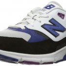 New Balance Men's MVL530 Vazee Fashion Sneaker, White/Blue, 12 D US