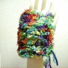 Multi-colored Fingerless Gloves, Size medium (fits most),Fashion Accessories Multi-colored Fingerless Gloves, Size medium (fits most),Fashion Accessories