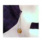 Dangle earrings, Handmade, Beautiful Peach Bead Fashion Earrings