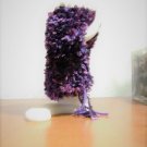 Deep Purples, Fingerless Gloves, Size medium (fits most),Fashion Accessories Deep Purples, Fingerless Gloves, Size medium (fits most),Fashion Accessories