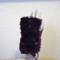 Deep Purples, Fingerless Gloves, Size medium (fits most),Fashion Accessories