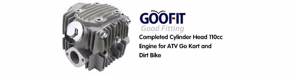 Completed Cylinder Head 110cc Engine for ATV Go Kart and Dirt Bike