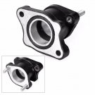 Motorcycle Carburetor Connector Curve Intake Manifold Pipe