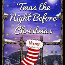 PERSONALISED Twas The Night Before Christmas Children's Book