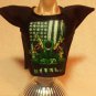 Custom Classic 1 X DX Cartoon Tank Shirt (1 Piece) for WWE MATTEL SHAWN TRIPLE H