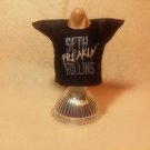 Custom 1 X SETH FREAKIN' ROLLINS Shirt (1 Piece) for WWE MATTEL wrestling action figure SETH ROLLINS