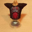 Custom 1 X FROM ASHES TO EMPIRE Shirt (1 Piece) for WWE MATTEL wrestling action figure ROMAN REIGNS