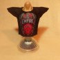 Custom 1 X FROM ASHES TO EMPIRE Shirt (1 Piece) for WWE MATTEL wrestling action figure ROMAN REIGNS