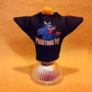 Custom 1 X POONTANG PIE Shirt (1 Piece) for WWE Mattel wrestling action figure THE ROCK