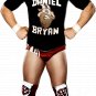 Custom 1 X GOATFACE Shirt (1 Piece) for WWE Mattel wrestling action figure DANIEL BRYAN