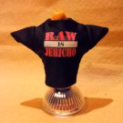 Custom 1 X RAW IS JERICHO Shirt (1 Piece) for WWE Mattel wrestling action figure Y2J CHRIS JERICHO