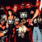 Custom 1 X NWO Shirt (1 Piece) for WWE Mattel NEW WORLD ORDER wrestling action figure