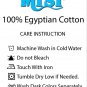 MISR Linen King Light Blue 4PCs Sheet Set Egyptian Cotton 400 Thread Count 18 Inch Pocket