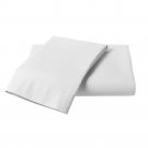 MISR Linen Single/King Single White 3PCs Duvet Set Egyptian Cotton 400 Thread Count