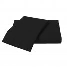 MISR Linen Single/King Single Black 3PCs Duvet Set Egyptian Cotton 400 Thread Count