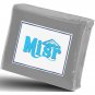 MISR Linen King Silver 3PCs Fitted Sheet Egyptian Cotton 400 Thread Count 15 Inch Pocket