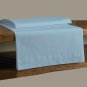 MISR Linen King Single Light Blue 3Pcs Flat Sheet Egyptian Cotton 400 Thread Count