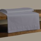 MISR Linen Double Silver 3Pcs Flat Sheet Egyptian Cotton 400 Thread Count