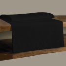 MISR Linen Queen Black 3Pcs Flat Sheet Egyptian Cotton 400 Thread Count