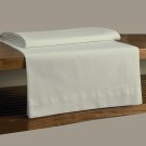 MISR Linen Super King Ivory 3Pcs Flat Sheet Egyptian Cotton 400 Thread Count