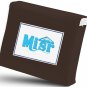 MISR Linen Double Chocolate Wrap Around Bed Skirt Egyptian Cotton 400 Thread Count 15 Inch Drop