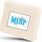MISR Linen Super King Ivory Wrap Around Bed Skirt Egyptian Cotton 400 Thread Count 15 Inch Drop